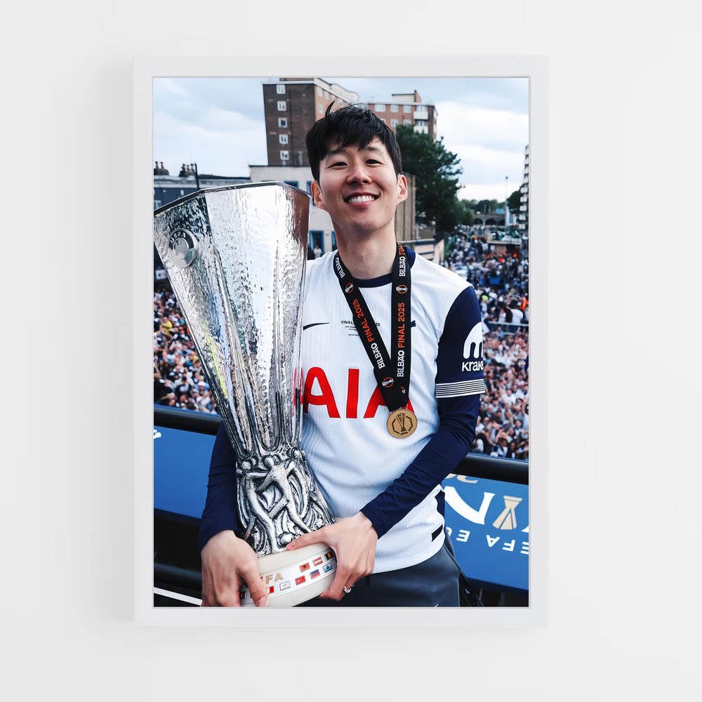 ap-son heung-min-1 cadre Blanc