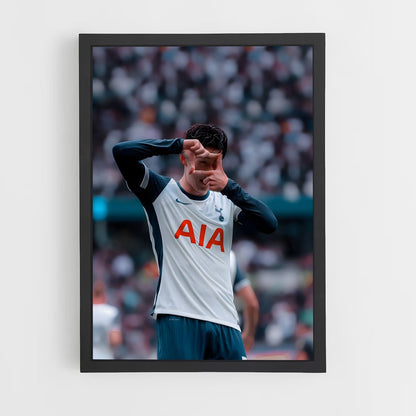 ap-son heung-min-2 cadre Noir