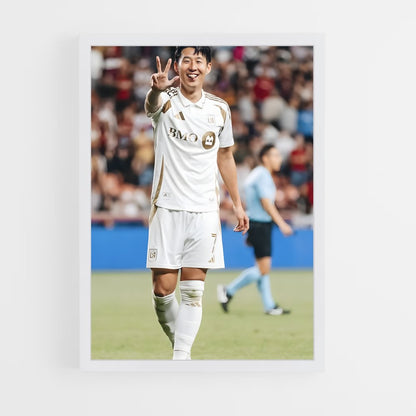 ap-son heung-min-6 cadre Blanc