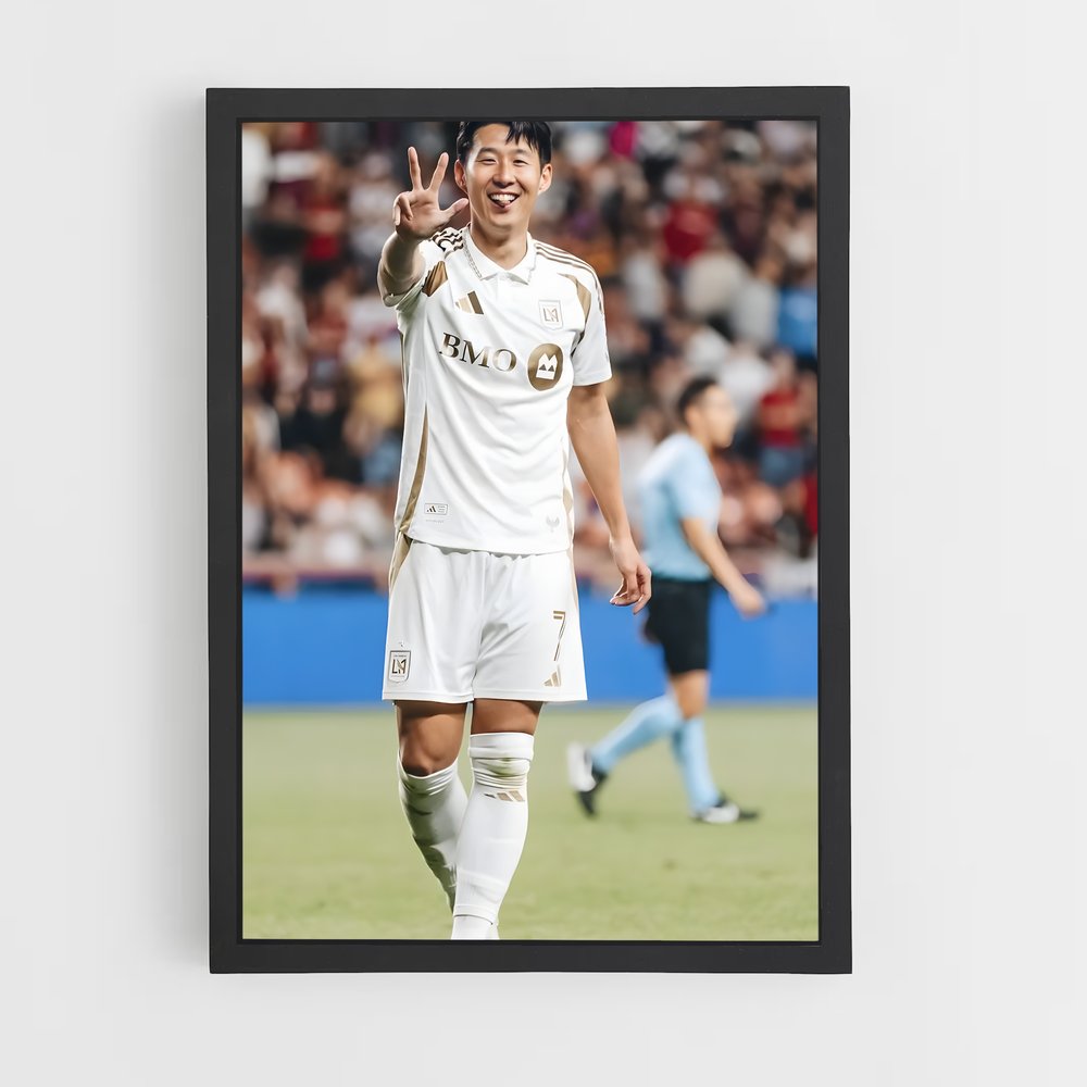 ap-son heung-min-6 cadre Noir