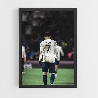 ap-son heung-min-9 cadre Noir