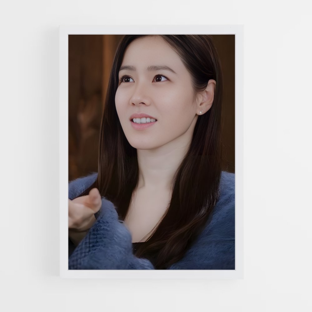 ap-son ye-jin-6 cadre Blanc