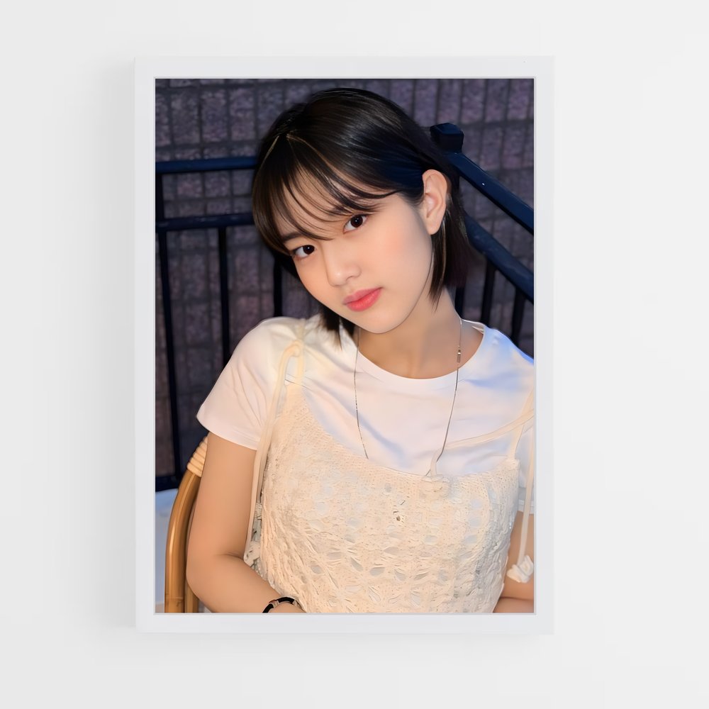 ap-song eun-yi-2 cadre Blanc