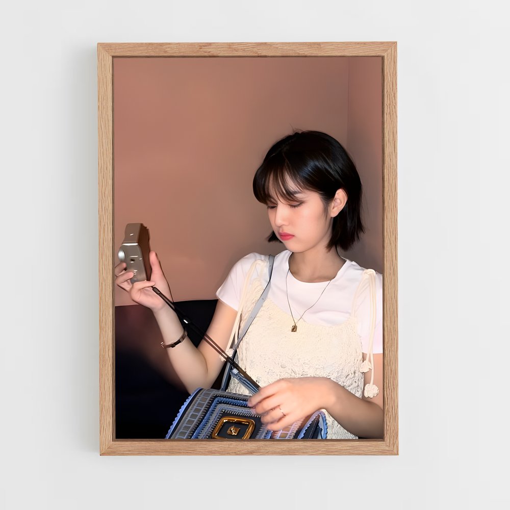 ap-song eun-yi-3 cadre Bois clair
