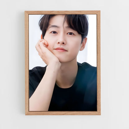 ap-song joong-ki-2 cadre Bois clair