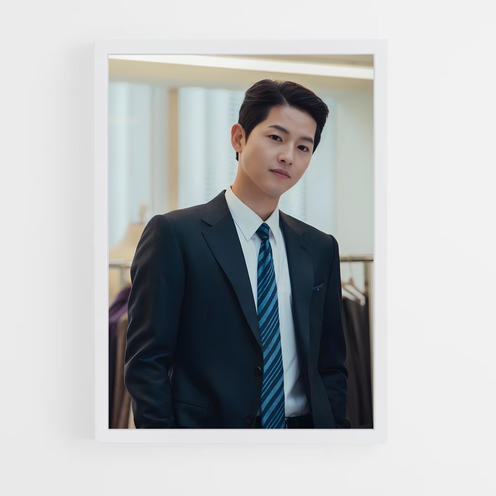 ap-song joong-ki-7 cadre Blanc