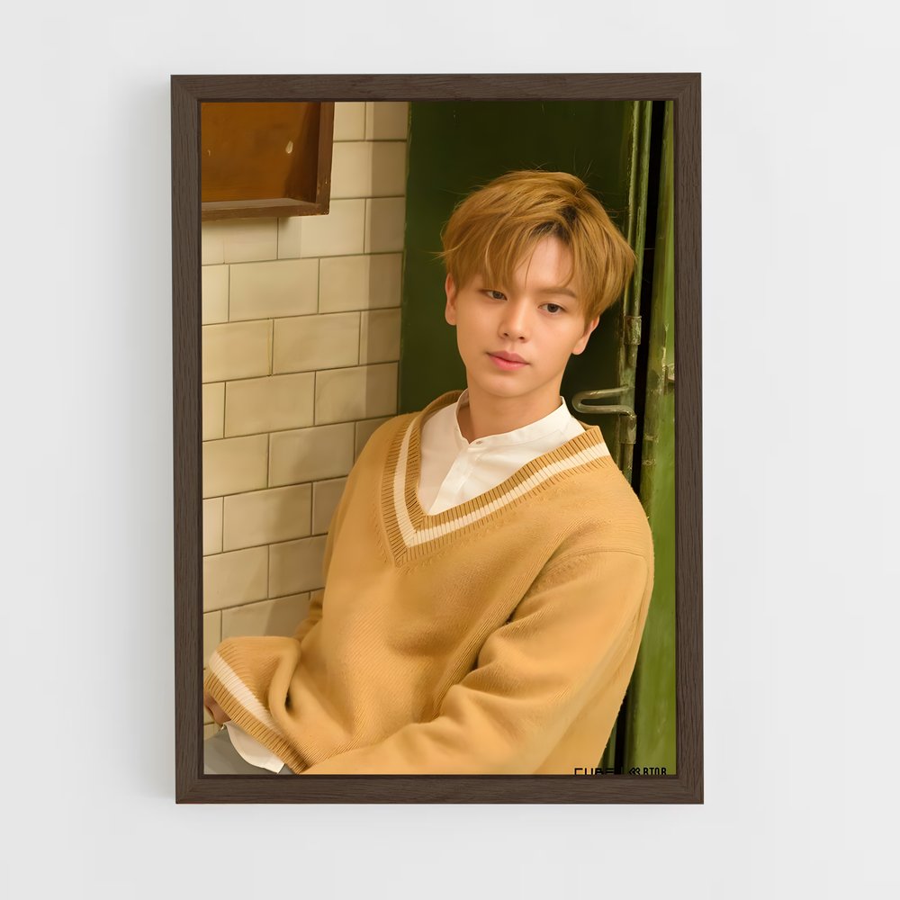 ap-songjae-8 cadre Bois foncé