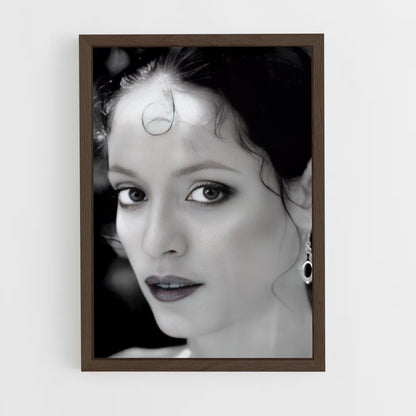 ap-sonia braga-9 cadre Bois foncé