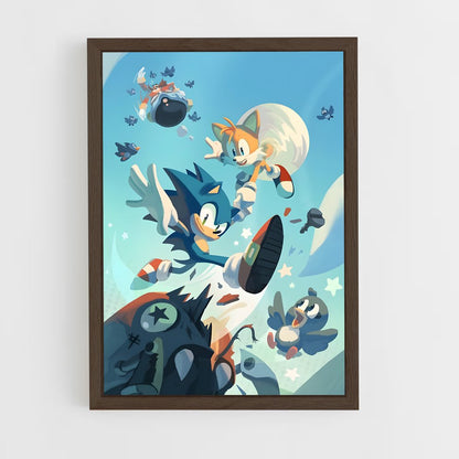 ap-sonic-4 cadre Bois foncé