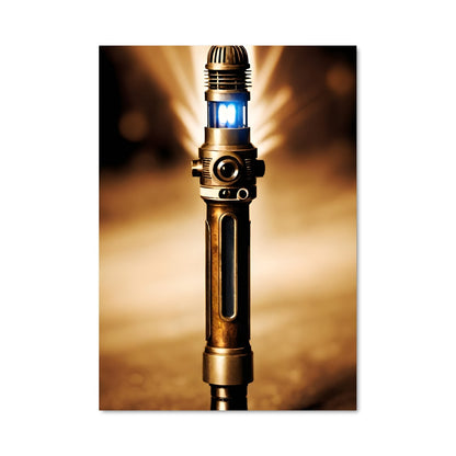 Poster Sonic Glow