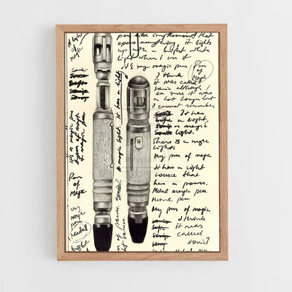 ap-sonic screwdriver-1 cadre Bois clair