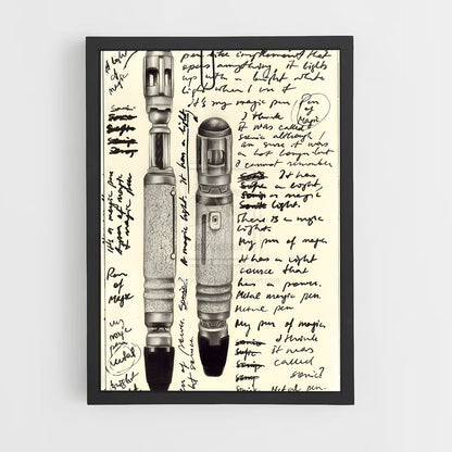 ap-sonic screwdriver-1 cadre Noir