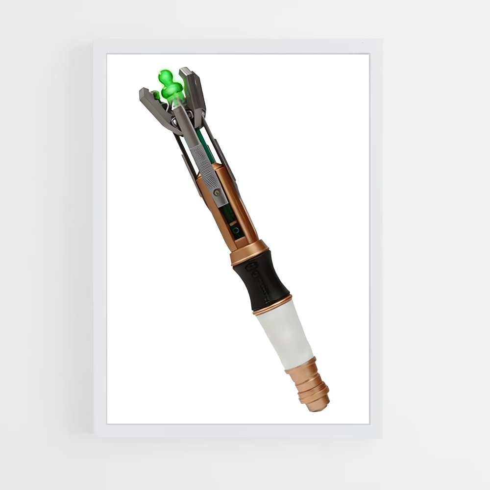 ap-sonic screwdriver-2 cadre Blanc