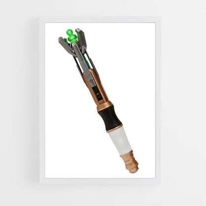 ap-sonic screwdriver-2 cadre Blanc