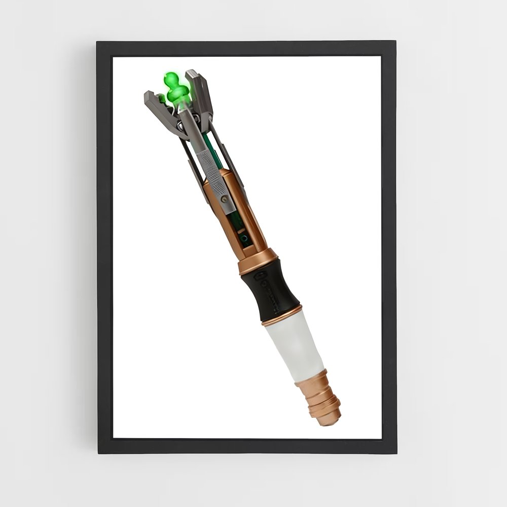 ap-sonic screwdriver-2 cadre Noir