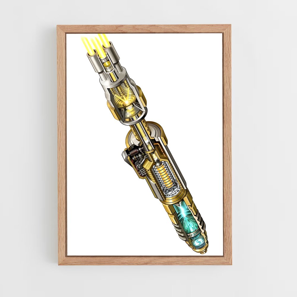 ap-sonic screwdriver-3 cadre Bois clair