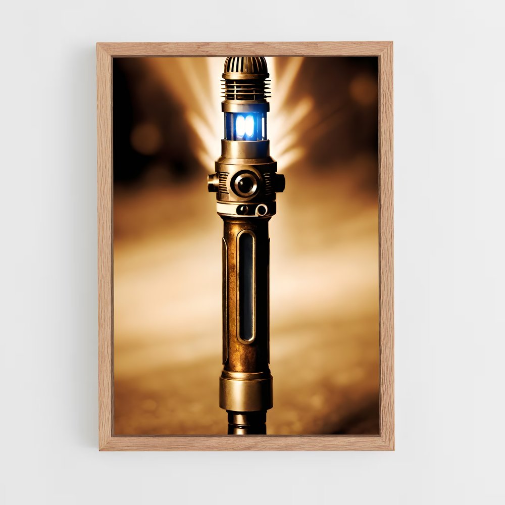 ap-sonic screwdriver-6 cadre Bois clair