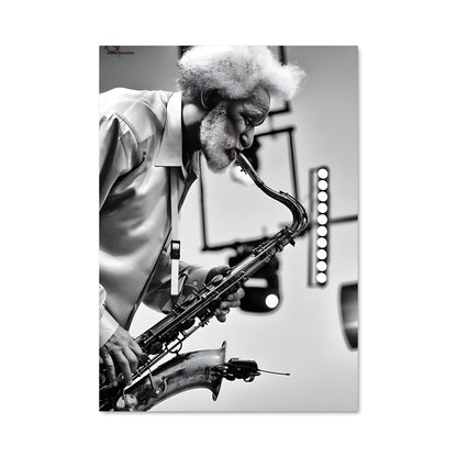Poster Jazz Intérieur