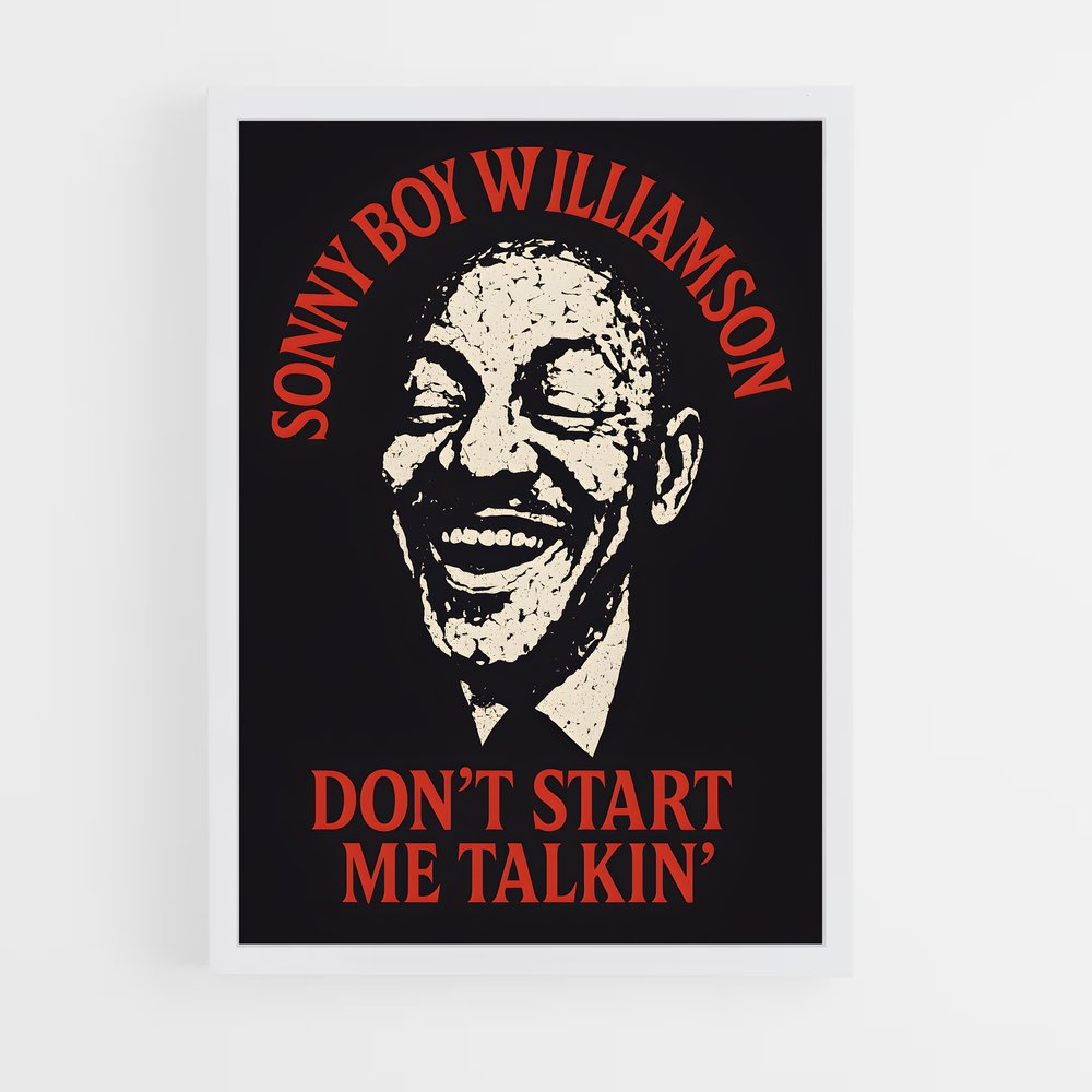 ap-sonny boy williamson-1 cadre Blanc