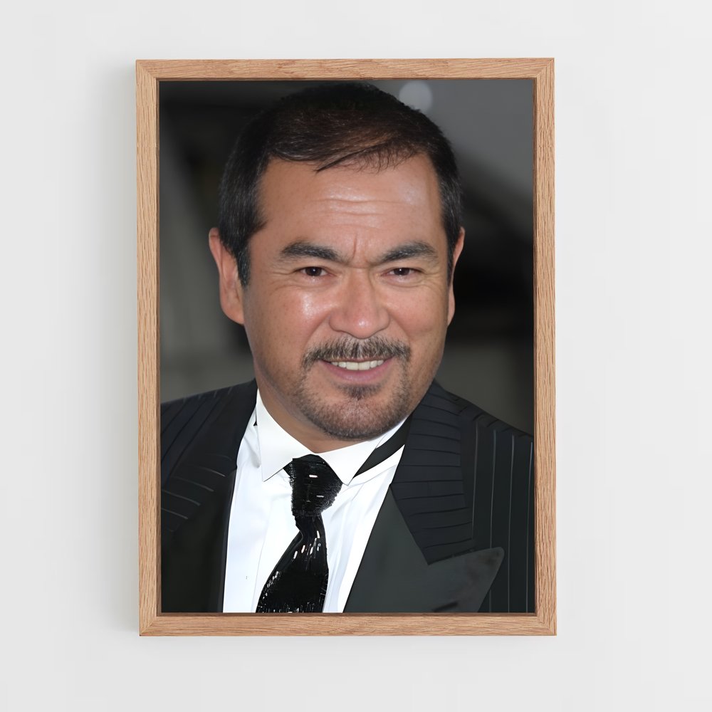 ap-sonny chiba-4 cadre Bois clair