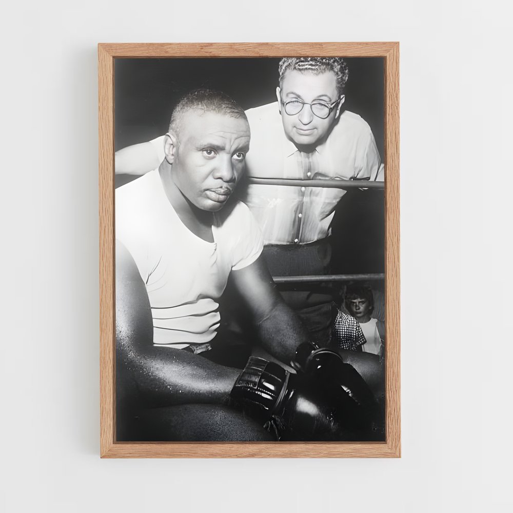 ap-sonny liston-3 cadre Bois clair