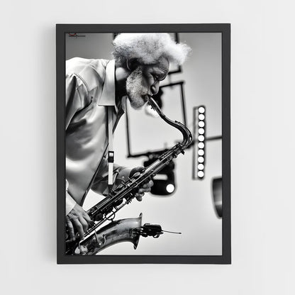 ap-sonny rollins-2 cadre Noir