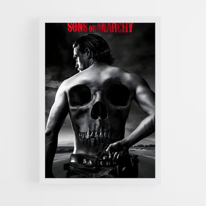 ap-sons of anarchy-4 cadre Blanc