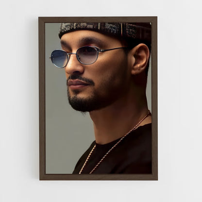 ap-soolking-7 cadre Bois foncé