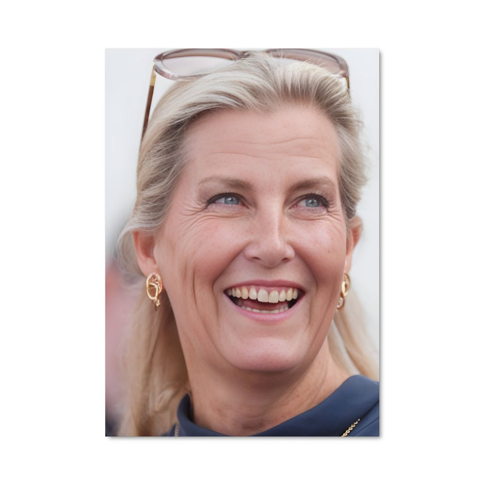 Poster Sourire Éclatant