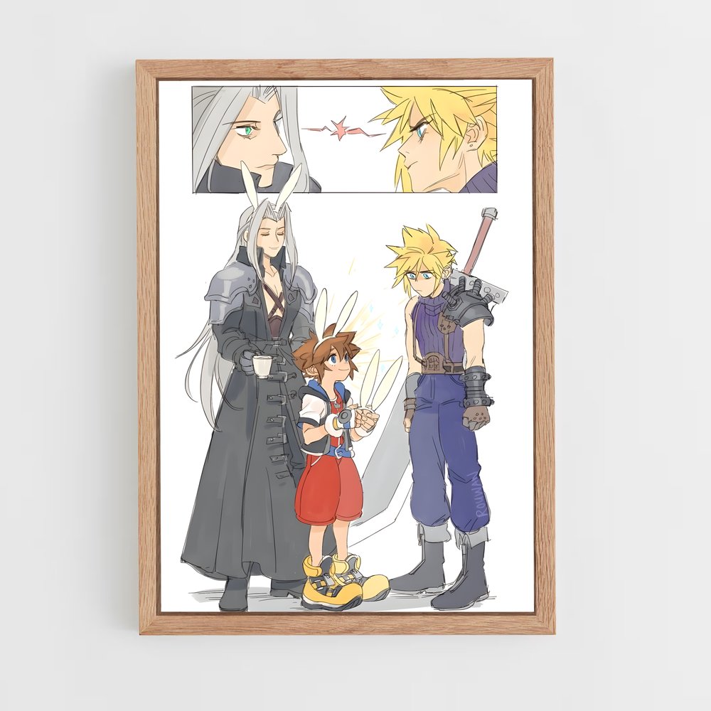ap-sora-5 cadre Bois clair