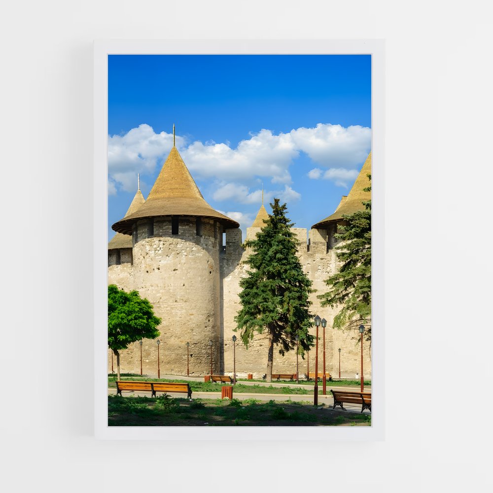 ap-soroca fortress-2 cadre Blanc