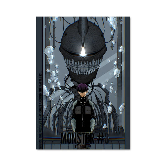 Poster Chasseur de Monstres