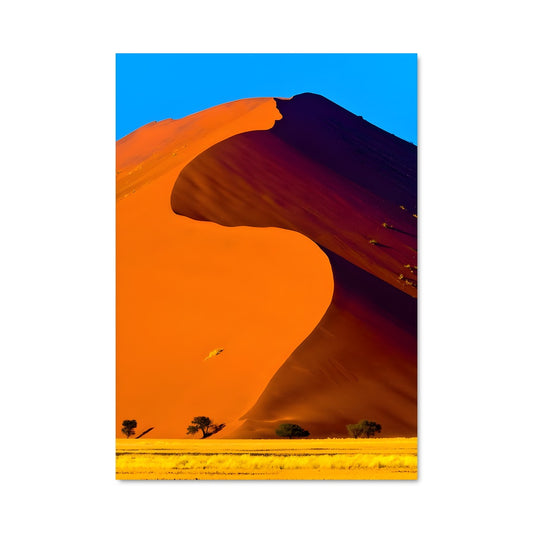 Poster Dune Rouge