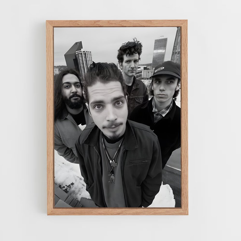 ap-soundgarden-1 cadre Bois clair