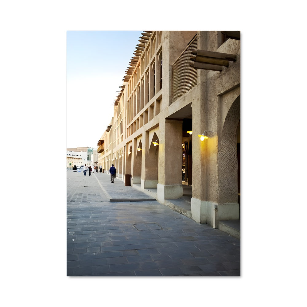 Poster Souq Waqif Serenity