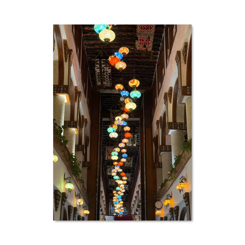 Poster Lumières de Souq Waqif