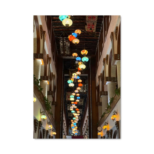 Poster Lumières de Souq Waqif