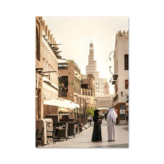 Poster Souq waqif 89064