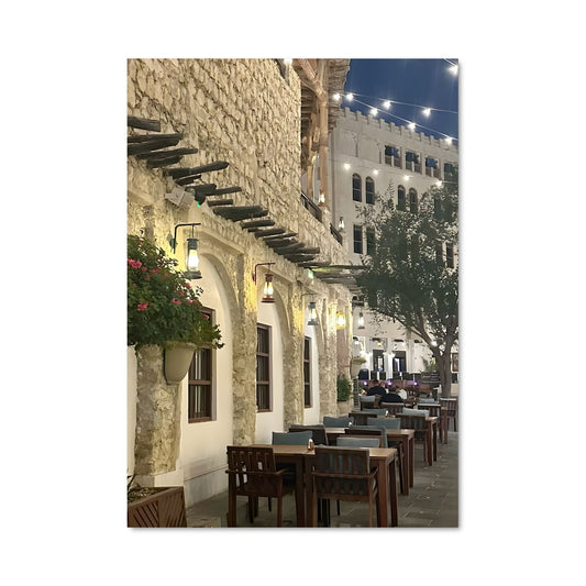 Poster Lumières du Souq