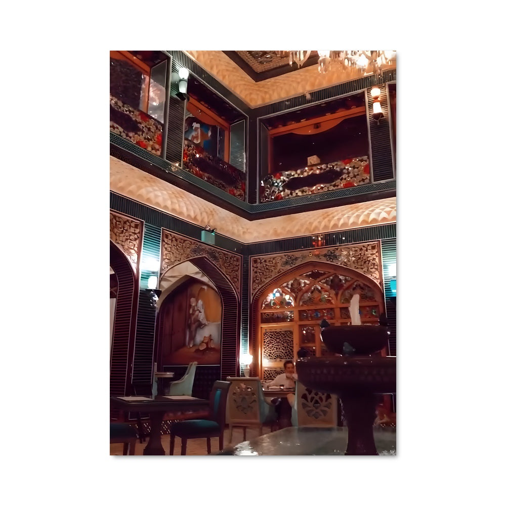 Poster Oasis Éclatante