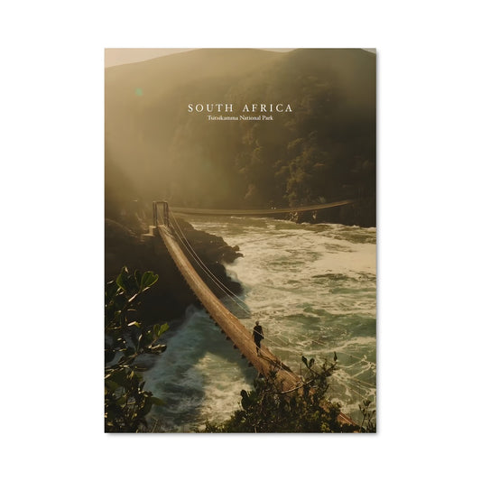 Poster Pont de Lumière