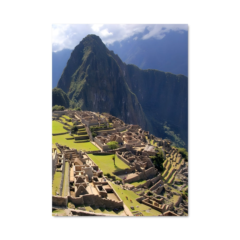 Poster Mystères de Machu