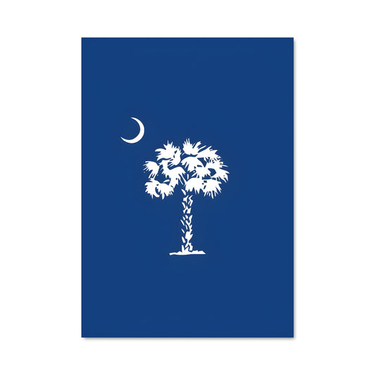 Poster Fierté de Caroline du Sud