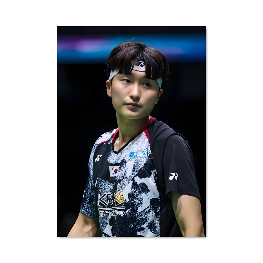 Poster Badminton Star