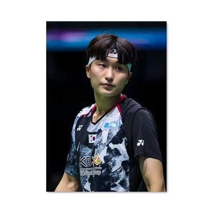 Poster Badminton Star