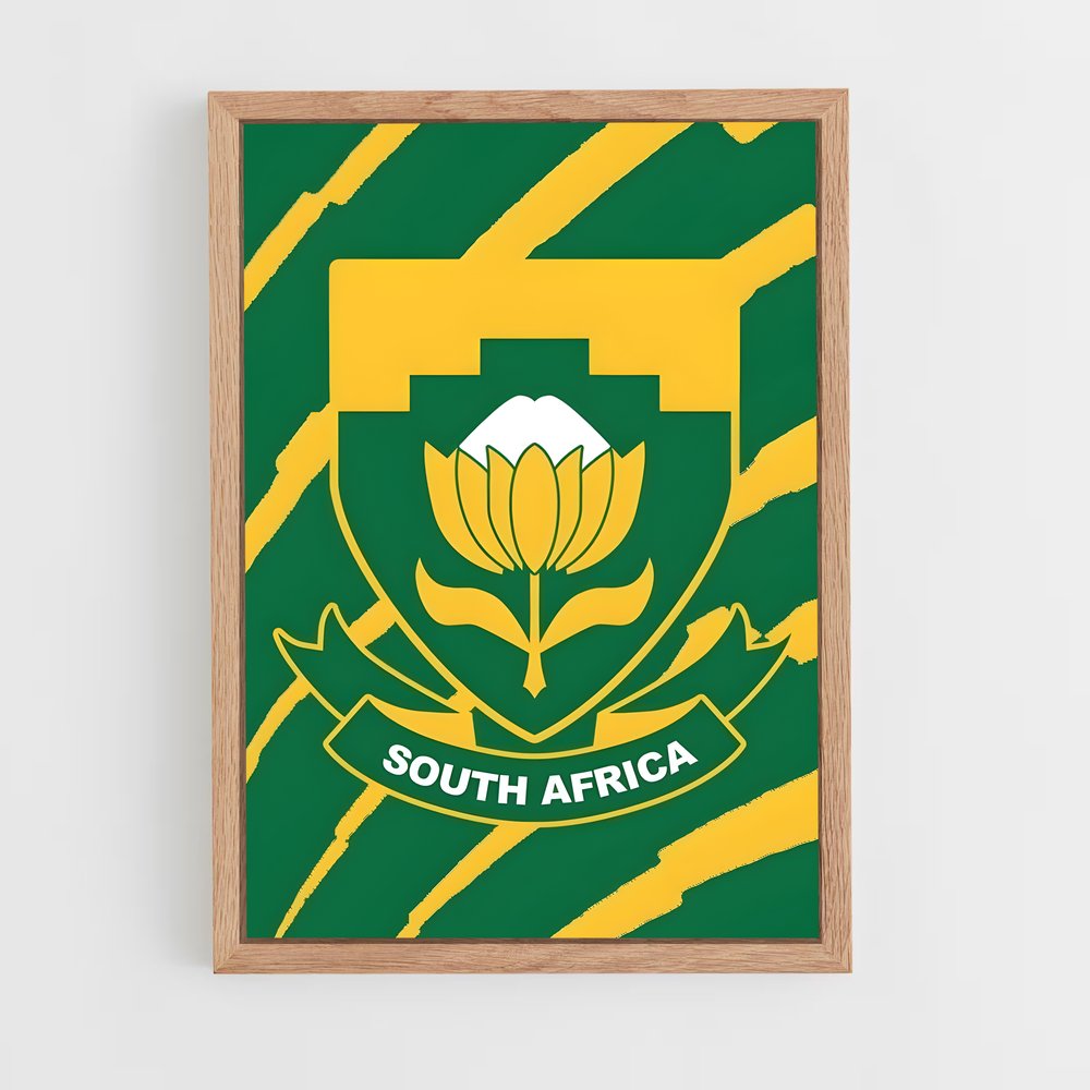 ap-south africa national football team-1 cadre Bois clair