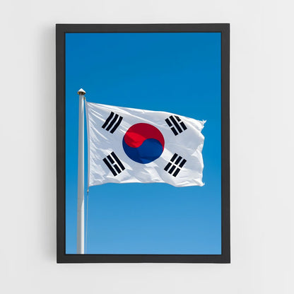 ap-south korea flag-1 cadre Noir