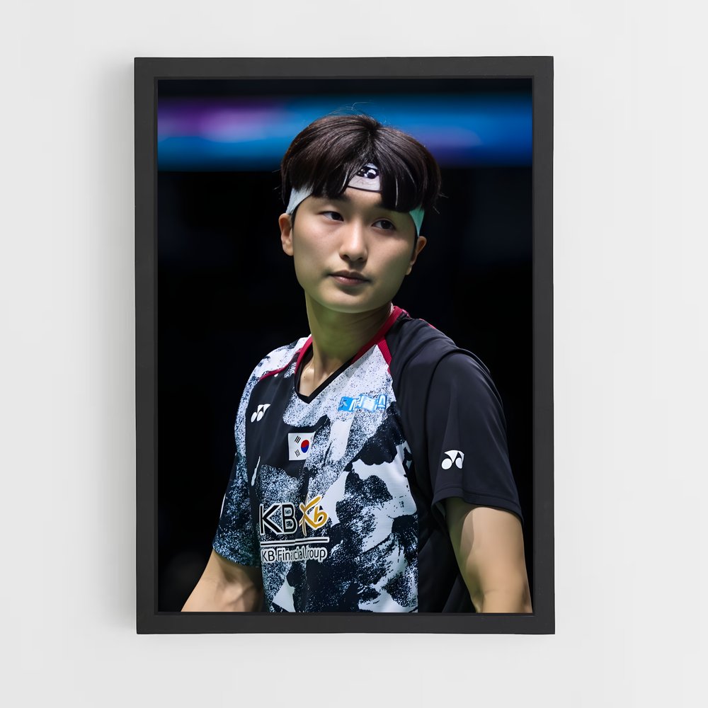 ap-south korea national badminton team-1 cadre Noir
