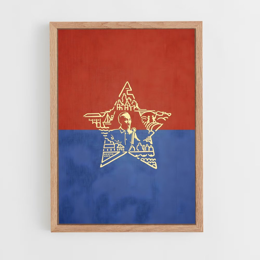 ap-south vietnam flag-1 cadre Bois clair