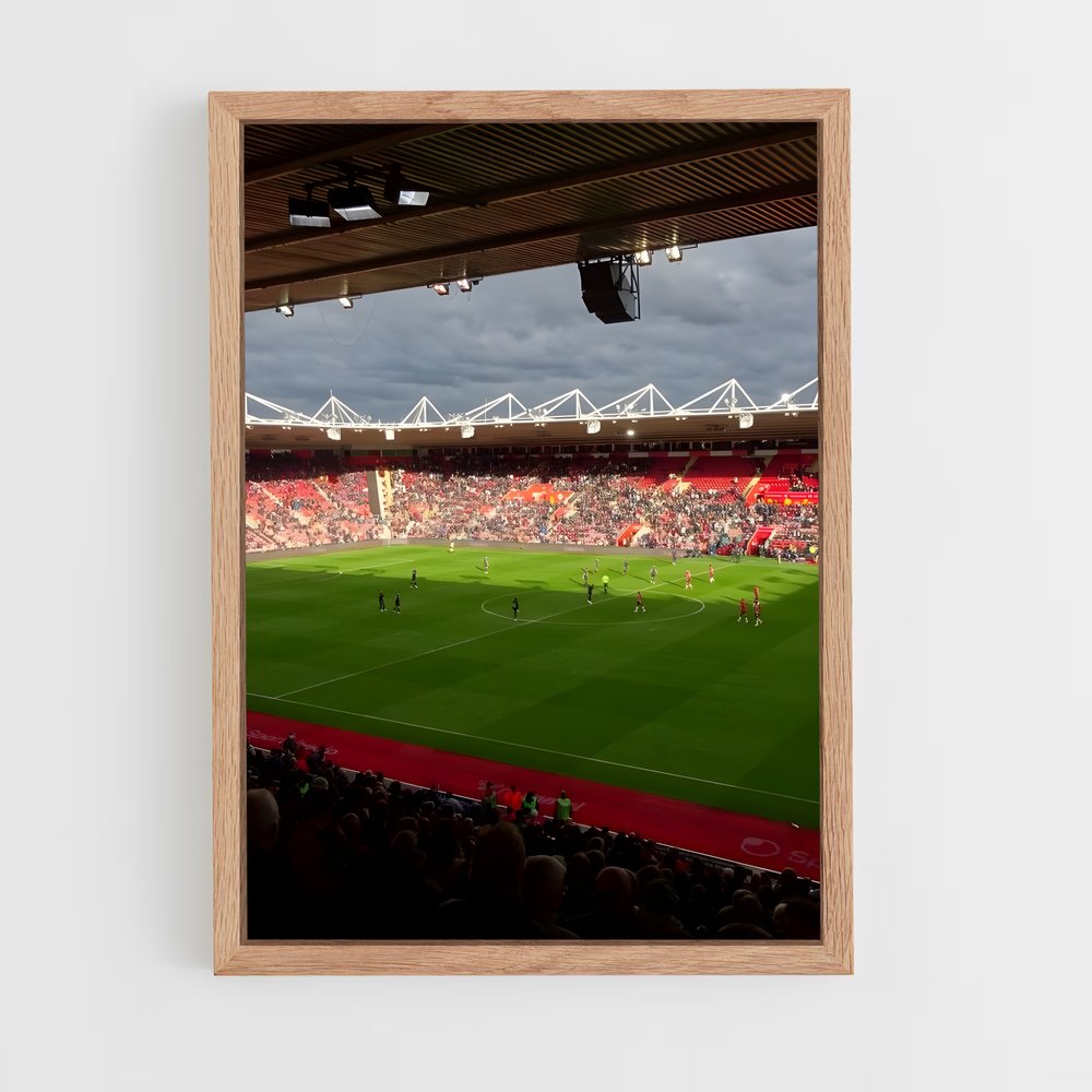 ap-southampton fc-4 cadre Bois clair